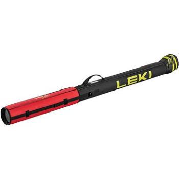 Leki Cross Country Tube Bag (small) bright red-black-neonyellow 150 - 190 cm (4028173285839)