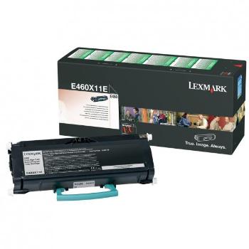 LEXMARK E460 (E460X11E) - originální toner, černý, 15000 stran