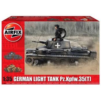 Classic Kit tank A1362 - German Light Tank Pz.Kpfw.35(t) (5055286662263)