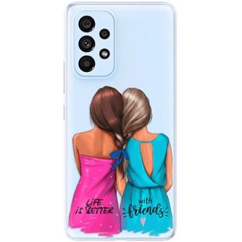 iSaprio Best Friends pro Samsung Galaxy A73 5G (befrie-TPU3-A73-5G)