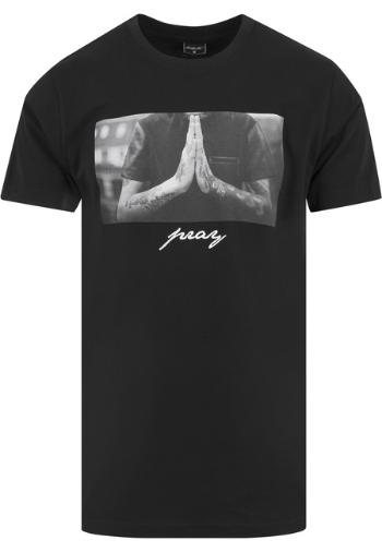 Mr. Tee Pray Tee black - 3XL