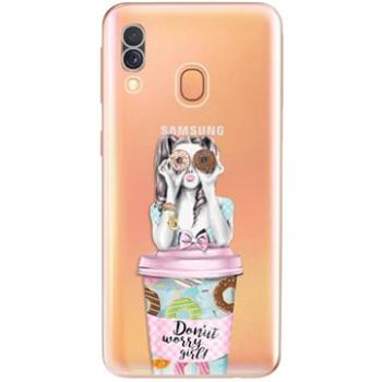 iSaprio Donut Worry pro Samsung Galaxy A40 (donwo-TPU2-A40)