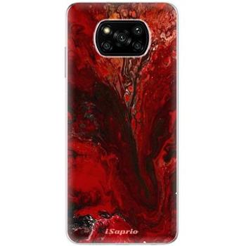 iSaprio RedMarble 17 pro Xiaomi Poco X3 Pro / X3 NFC (rm17-TPU3-pX3pro)