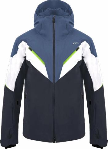 Kjus Mens Force Jacket Deep Space/Steel Blue 52 Lyžiarska bunda