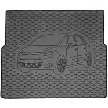 ACI CITROEN C4 Picasso 13- gumová vložka do kufru s ilustrací vozu černá (0979X01C)