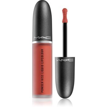 MAC Cosmetics Powder Kiss Liquid Lipcolour matná tekutá rtěnka odstín Sorry not Sorry 5 ml