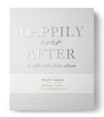 Fotoalbum Happily Ever After L Printworks černé