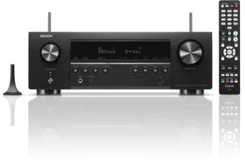 AV-rádióerősítő DENON AVR-S760H Black