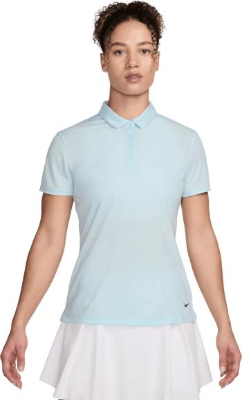 Nike Dri-Fit Victory Womens Glacier Blue/Black S Polo košile