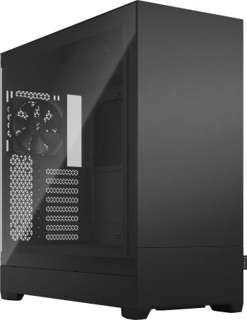 Számítógépház Fractal Design Pop XL Silent Black TG Clear Tint