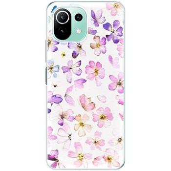 iSaprio Wildflowers pro Xiaomi Mi 11 Lite (wil-TPU3-Mi11L5G)