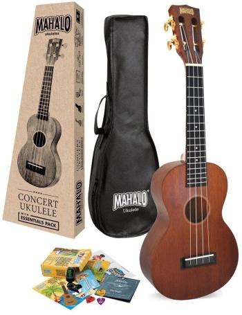 Mahalo MJ2-TBRK Transparent Brown Koncertní ukulele