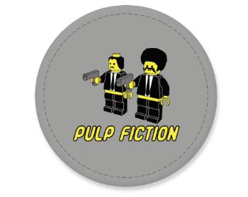 Placka magnet Pulp Fiction Lego