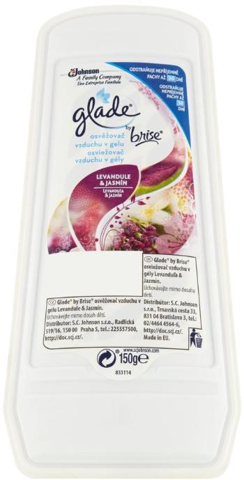 Légfrissítő GLADE by Brise zselé - Levendula, 150 g