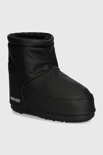 Sněhule Moon Boot MB ICON LOW NOLACE RUBBER černá barva, 80D1409410 N001