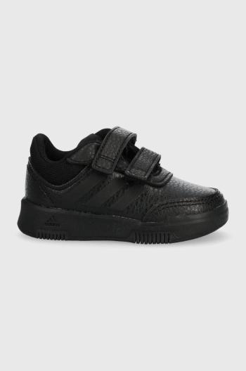 Dětské sneakers boty adidas Tensaur Sport 2.0 černá barva