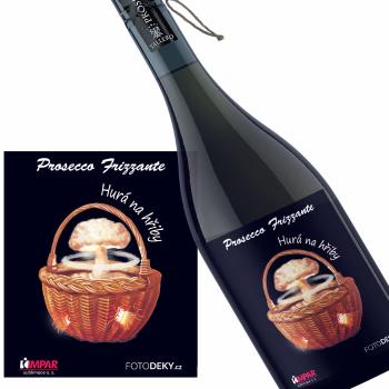 Víno Hurá na hřiby (Druh Vína: Prosecco)