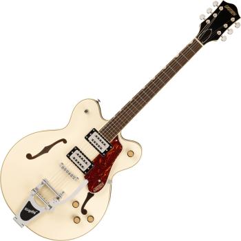 Gretsch G2622T Streamliner CB DC LRL Vintage White Semiakustická kytara