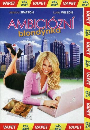 Ambiciózní blondýnka (DVD) (papírový obal)