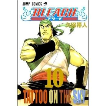 Bleach 10: Tattoo on the Sky (978-80-7449-213-6)