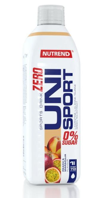 Zero UniSport (sirup na spaľovanie tukov) - Nutrend 1000 ml. Višňa+Čierna Ríbezľa