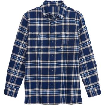 GAP LS FLANNEL Chlapecká košile, modrá, velikost