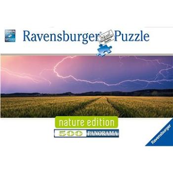 Ravensburger Puzzle 174911 Bouřka 500 Dílků Panorama  (4005556174911)