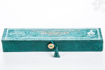 Tradicionális himalájai "másnaposság" füstölő