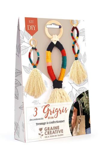 DIY sada Graine Creative Colour Ornaments Kit