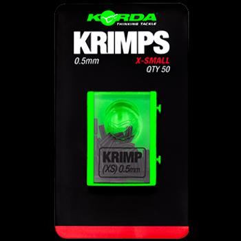 Korda náhradní svorky krimps - velikost 0,5 mm