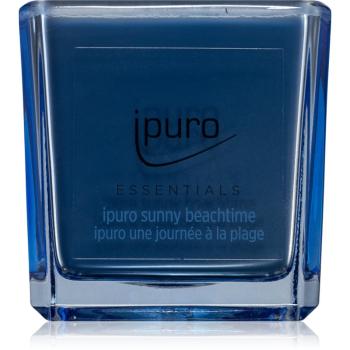 ipuro Essentials Sunny Beachtime vonná svíčka 125 g