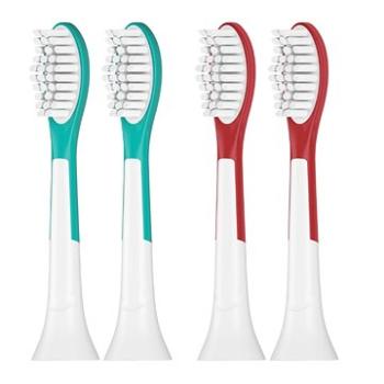 BMK Dětské hlavice pro věk 7+, 4 ks - kompatibilní s Philips Sonicare For Kids HX6044 (153)