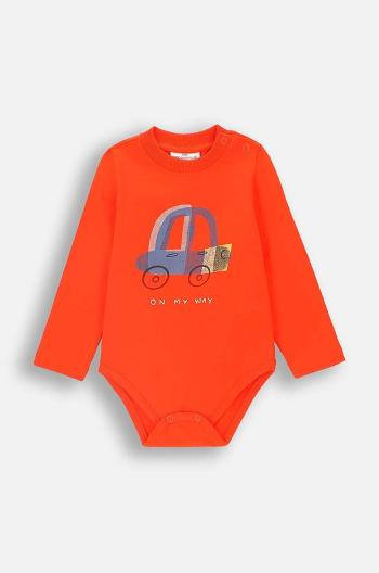 Kojenecké body Coccodrillo MY WAY BOY NEWBORN