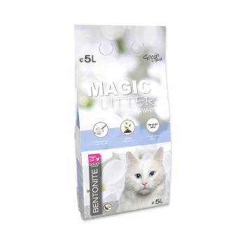 Magic Litter Bentonite Ultra White kočkolit 5 l