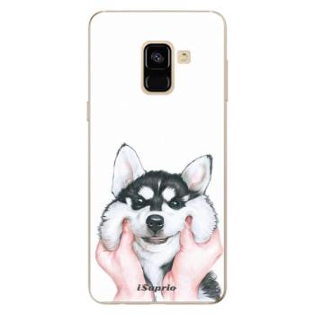 Odolné silikonové pouzdro iSaprio - Malamute 01 - Samsung Galaxy A8 2018