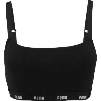 Puma WOMEN CROSS-BACK LETTE 1P Dámská podprsenka, černá, velikost