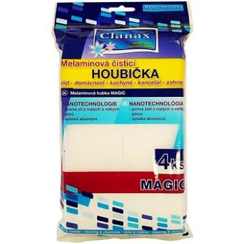 CLANAX nano houbička z melaminu 4 ks (8590786229044)