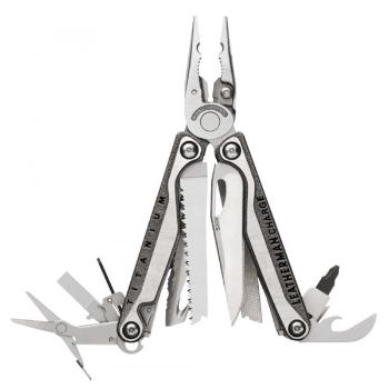 Leatherman CHARGE Tti PLUS Multifunkční nářadí, stříbrná, velikost