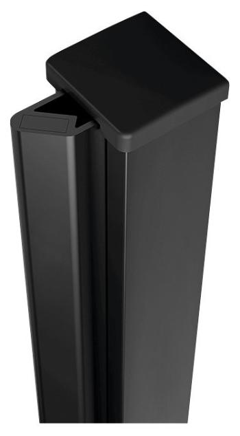 POLYSAN - ZOOM BLACK magnetický profil ZL4989B