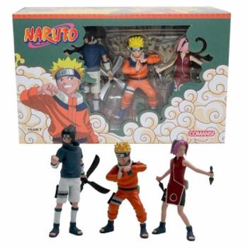 Naruto figurka - Set 3 ks (Comansi)