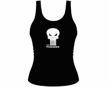 Dámské tílko Tank Top The Punisher