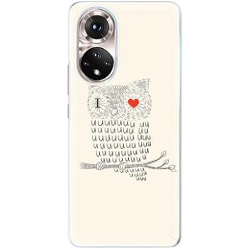 iSaprio I Love You 01 pro Honor 50 (ily01-TPU3-Hon50)