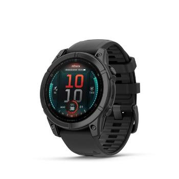 Garmin Fenix® E – 47 mm, AMOLED Slate grey steel 010-03025-01