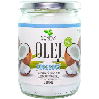 Bonitas Kokosový olej panenský bio kokosový olej 500 ml