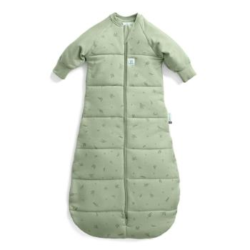 ERGOPOUCH Vak na spaní s rukávy organická bavlna Jersey Willow 3-12 m, 6-10 kg, 2,5 tog