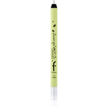 flormar Green Up Eye Pencil tužka na oči odstín 001 Cloudy 1.2 g