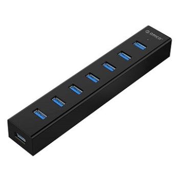 ORICO 7x USB 3.0 hub (H7013-U3-AD-EU-BK-BP)