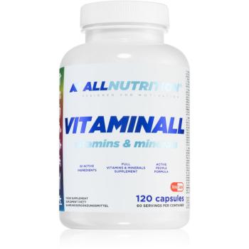 Allnutrition VitaminAll Vitamins & Minerals komplexní multivitamín s minerály 120 cps