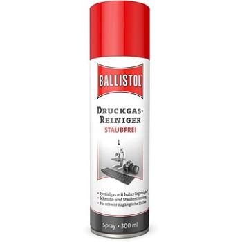 Ballistol Bez prachu stlačený vzduch sprej, 300 ml  (25289)