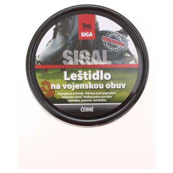 Sigal vojenské leštidlo černé 250g